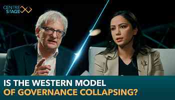 Is the Western model of governance collapsing?