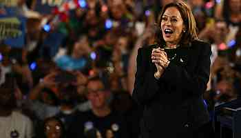 Kamala Harris' new lead in top Iowa poll could bode well for her in some key swing states