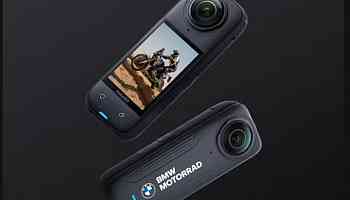 Insta360 X4 releases variant in collaboration with BMW Motorrad