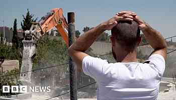 'I had to bulldoze my house' - Palestinians face spike in Israeli demolition orders in East Jerusalem