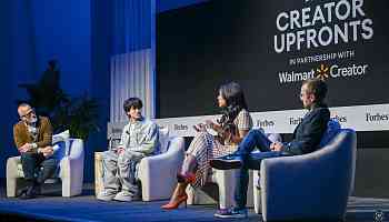 What Brands Can Learn From The Forbes & Walmart Creator Upfronts