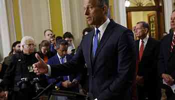 Republicans choose John Thune as next Senate majority leader