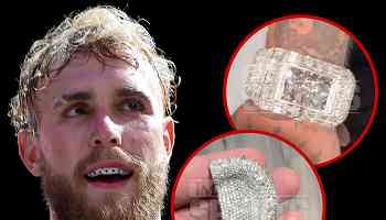 Jake Paul Cops $7 Million Watch, Diamond Ear Covers Ahead of Mike Tyson Fight