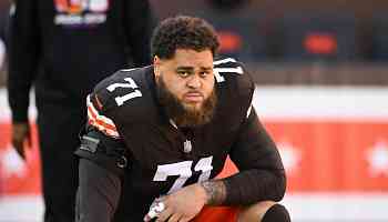 Browns' Stefanski Clarifies Jedrick Wills Jr.'s 'Business Decision' Injury Comments