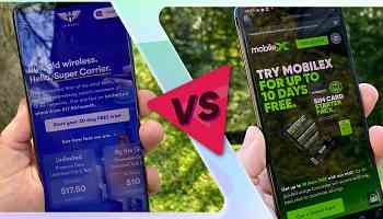 US Mobile vs. MobileX: Which MVNO gives you the most for your money?