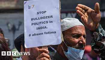 India's top court bans 'bulldozer justice' as punishment