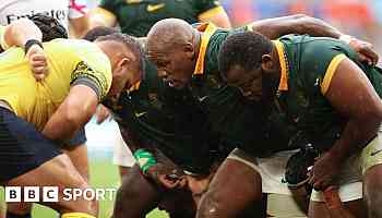 'We scrum to dominate' - behind the eight-man Boks machine