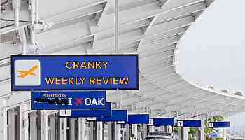 Cranky Weekly Review Presented by OAK: Spirit Reaches a Crossroads, Apple Knows Where Your Lost Bag Is