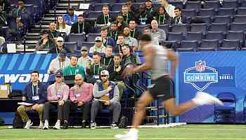 NFL scouting combine staying in Indy through '26