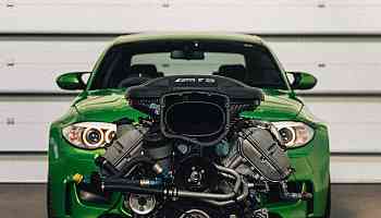 This BMW 1M Has A V8 Engine From The Z4 GT3 Race Car