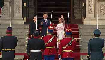 Xi Jinping opens China-funded megaport in Peru