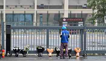 China removes memorials to car ramming attack victims amid public outrage