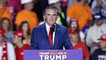 Trump picks North Dakota Gov. Doug Burgum to lead the Interior Department