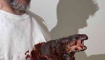 Moo Deng Chestburster Costume