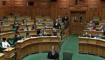 Maori politicians disrupt New Zealand parliament vote with haka