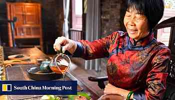 Social media skits encourage Americans to sip Chinese tea