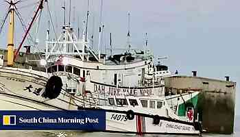 Mainland China frees Taiwanese fishing boat and skipper held near Quemoy in July