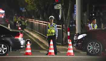 Driver kills 35 pedestrians in Chinese city