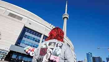 Taylor Swift fans gear up for the Eras Tour's first Canadian show in Toronto