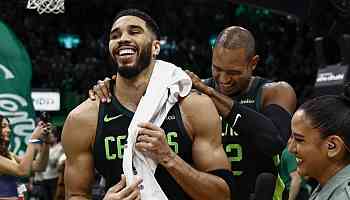  WATCH: Jayson Tatum redeems himself with stunning buzzer-beater to lift Celtics past Raptors in overtime 