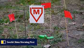 Ukraine mine-clearing efforts struggle to revive war-torn farms