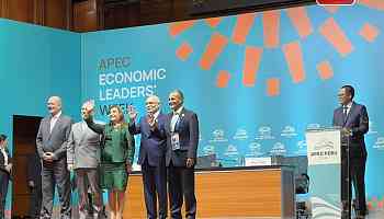 Apec summit ends with call to tackle pressing issues