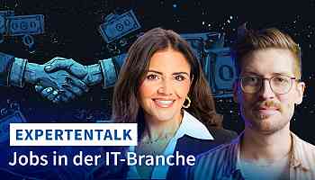 heise+ | heise+ Expertentalk: Jobs in der IT-Branche