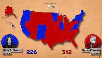 How the US voted in every election, from George Washington to Donald Trump