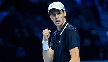 No. 1 Sinner adds ATP Finals to title haul in '24