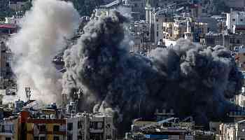 Israel escalates Lebanon bombardment as officials considers ceasefire plan