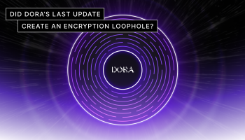 Did DORA's last update create an encryption loophole?