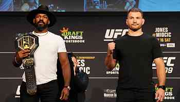 UFC 309: Jones vs. Miocic live results and analysis