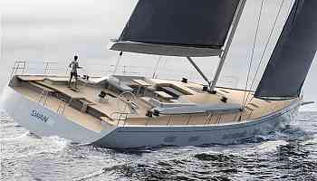 Nautor Swan announces the sale of four maxi yachts