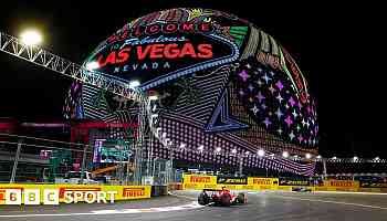 How to follow Las Vegas Grand Prix on the BBC