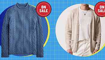 Sweater Sales Fall 2024: Save up to 70% on Editor-Approved Turtlenecks, Half-Zips, and Cardigans