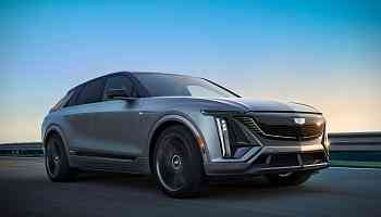 2026 Cadillac LYRIQ-V Electric SUV