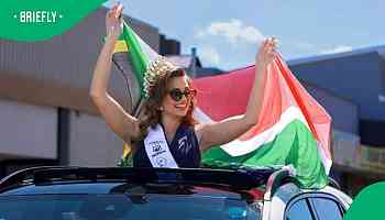 Mia Le Roux Struggled to Keep Up at Miss Universe in Video, Miss SA Admits Dancing Was Difficult