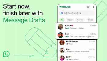 WhatsApp 'message drafts' are the missing piece Meta is finally rolling out