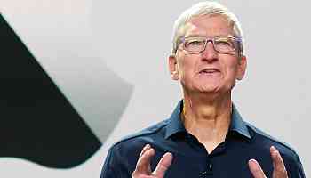 Chinese industry tsar urges Tim Cook to continue investing