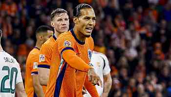 Liverpool star Virgil van Dijk withdraws from Netherlands squad on 'medical grounds'