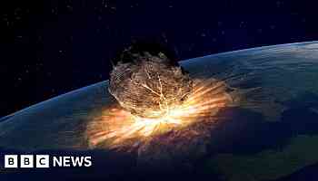 Mega meteorite tore up seabed and boiled Earth's oceans