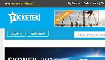 Ticketek Australia took website down due to "heightened threat level"