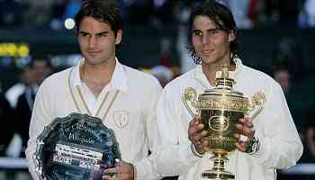 Federer pens emotional tribute to retiring Nadal