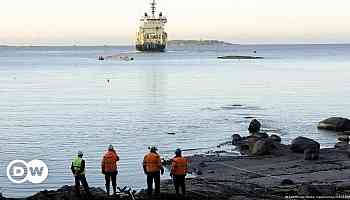 Germany assumes sabotage after Baltic Sea data cable damaged