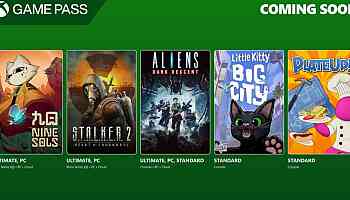 Xbox Game Pass late November titles confirmed