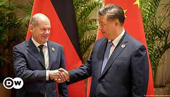 Germany's Scholz, China's Xi hold talks at G20 summit