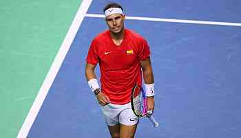 Davis Cup: Nadal loses potential last career match