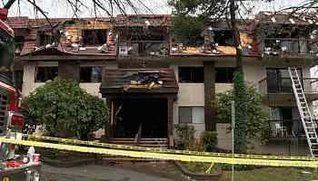 Scores displaced by potentially suspicious Burnaby apartment fire