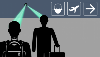 Biometrische Gesichtserkennung statt Passkontrolle und Bordkarte