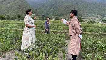 NASA, Bhutan Conclude Five Years of Teamwork on STEM, Sustainability